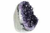 Freestanding Amethyst Crystal Cluster - Uruguay #379285-1